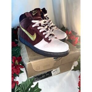 Dunk High GS 'Deep Burgundy' 5Y/6.5 Women's